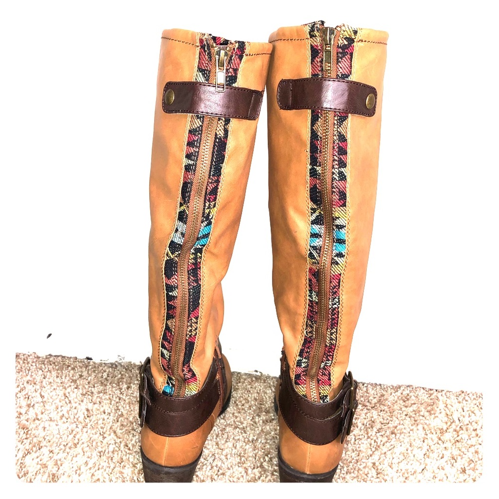 Pink & Pepper Riding Boots